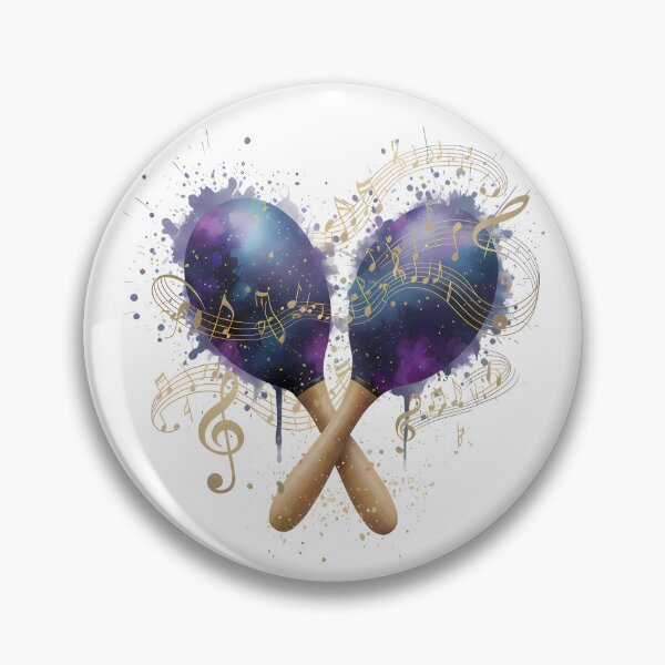 Item preview, Mexican Maracas – Rhythm of Music designed and sold by Art-Arcade6.