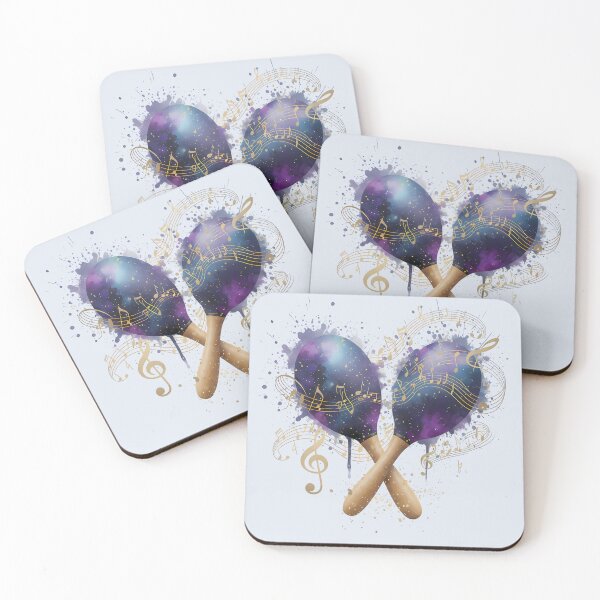 Item preview, Mexican Maracas – Rhythm of Music designed and sold by Art-Arcade6.