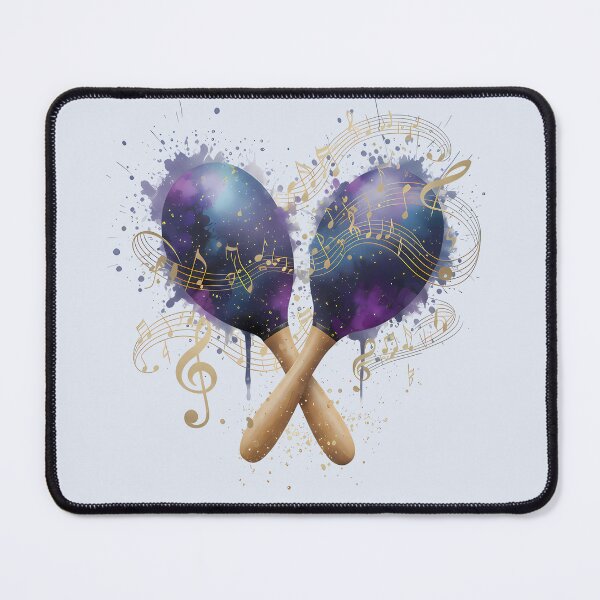 Item preview, Mexican Maracas – Rhythm of Music designed and sold by Art-Arcade6.