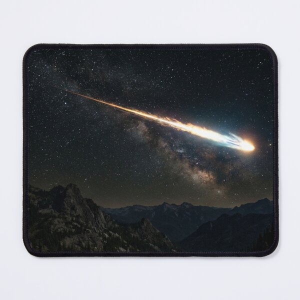 Item preview, Shooting star in the night sky. designed and sold by Malisa345.