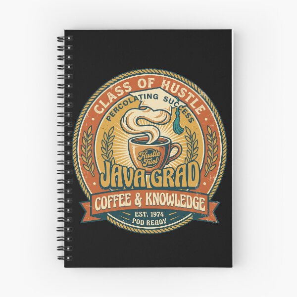 Item preview, Degree Powered by Coffee Graduation Funny Coffee Lover Grad Class of 2026 Retro designed and sold by Im-Ara.