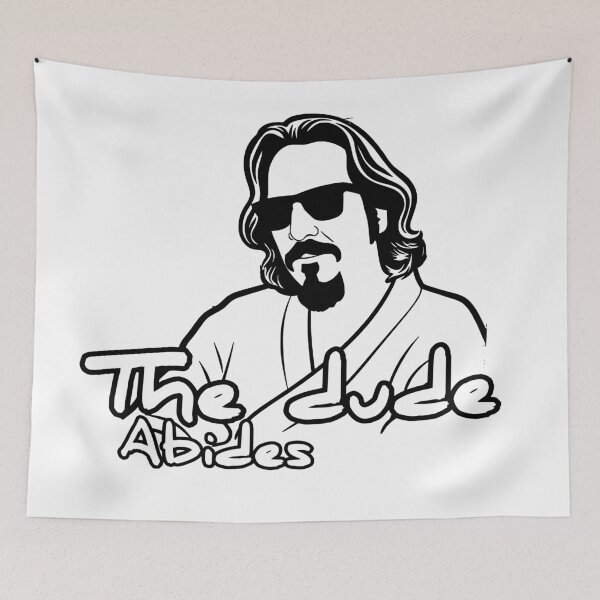 Item preview, the dude abides designed and sold by Brexmore3.