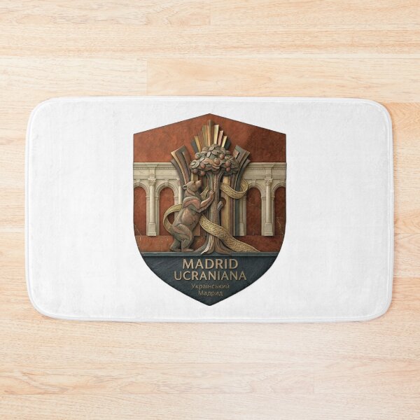Item preview, Madrid Ucraniana: The Bear and The Strawberry Tree designed and sold by UkrainianSpain.