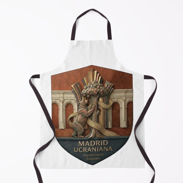 Item preview, Madrid Ucraniana: The Bear and The Strawberry Tree designed and sold by UkrainianSpain.