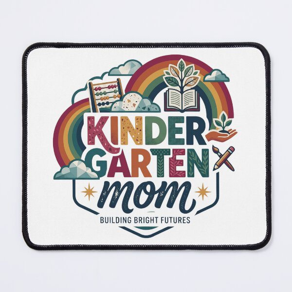 Item preview, Retro Kindergarten Mama - Groovy Teacher Appreciation Gift designed and sold by MyStore2025.