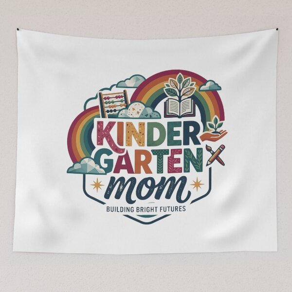 Item preview, Retro Kindergarten Mama - Groovy Teacher Appreciation Gift designed and sold by MyStore2025.