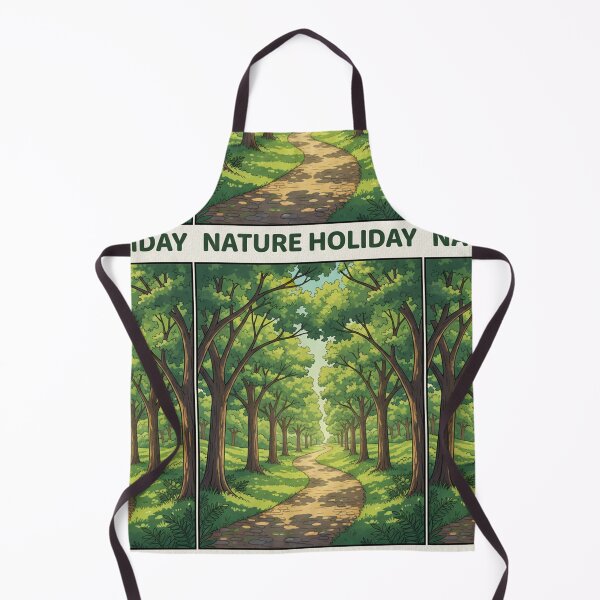 Item preview, Serene Green Walkway designed and sold by mbmstores.