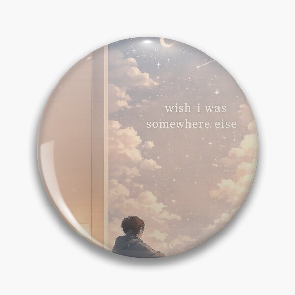 Item preview, Somewhere Else – Dreamy Escape Art designed and sold by InkWanderStudio.