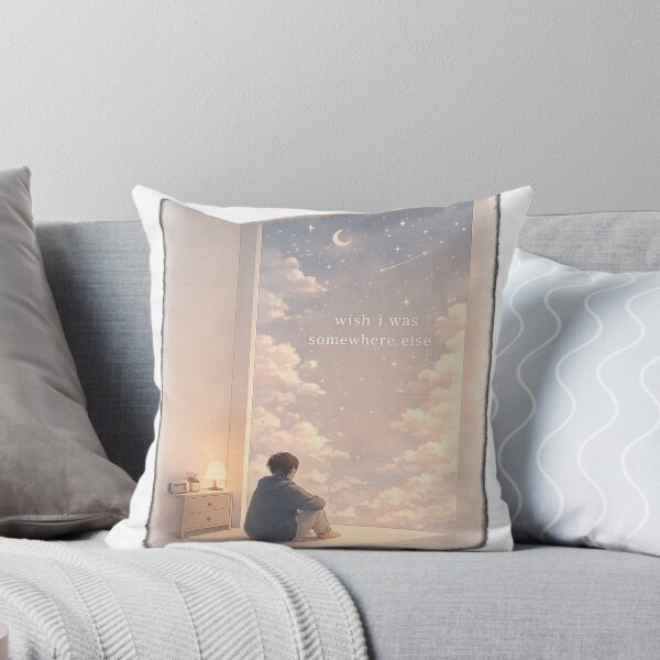 Item preview, Somewhere Else – Dreamy Escape Art designed and sold by InkWanderStudio.