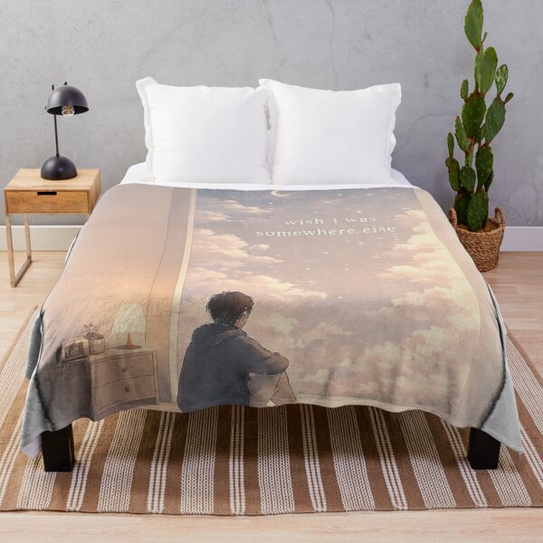 Item preview, Somewhere Else – Dreamy Escape Art designed and sold by InkWanderStudio.