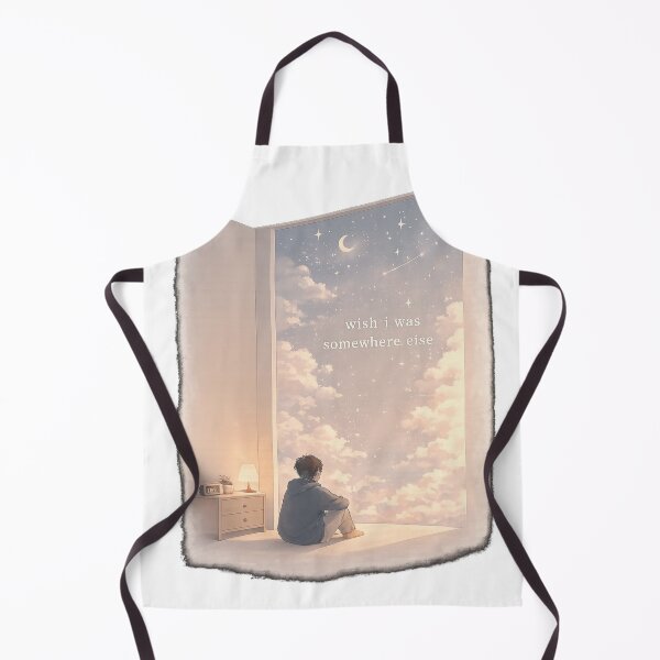 Item preview, Somewhere Else – Dreamy Escape Art designed and sold by InkWanderStudio.