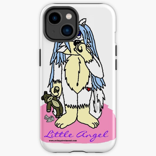 Little Angel iPhone Tough Case