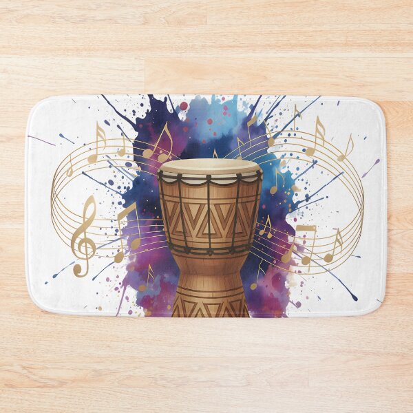 Item preview, Huehuetl – Ancient Mexican Drum World Music Day designed and sold by Art-Arcade6.