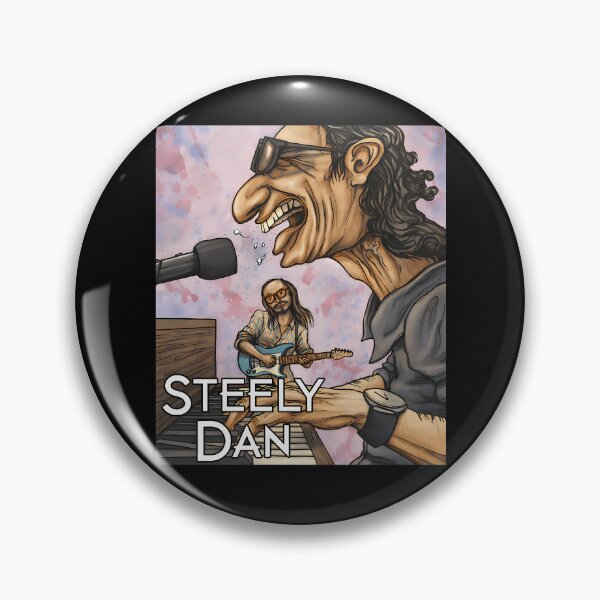 Item preview, steely dan designed and sold by MindPalette.