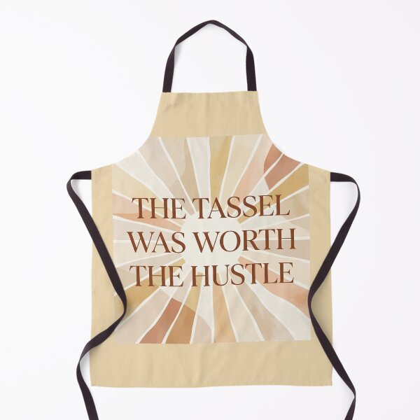 Item preview, The Tassel Was Worth The Hustle Graduation Inspirational Grad Class of 2026 Success Quote designed and sold by Im-Ara.