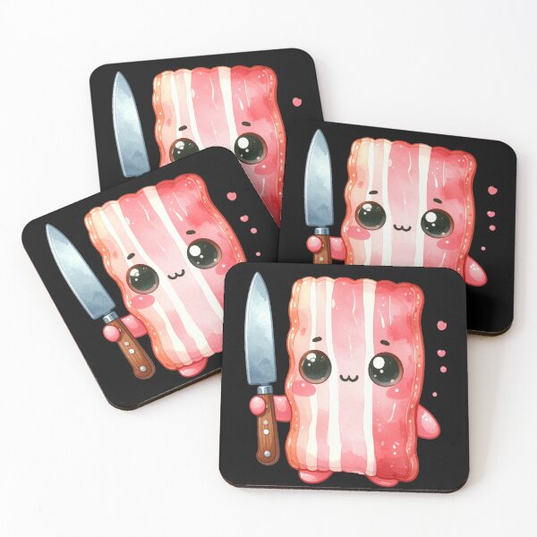 Item preview, Kawaii Killer Bacon designed and sold by LiskoDesign.
