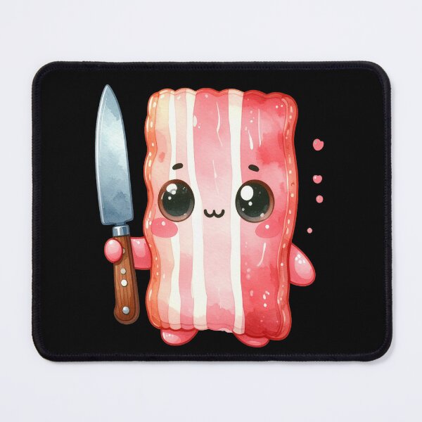 Item preview, Kawaii Killer Bacon designed and sold by LiskoDesign.