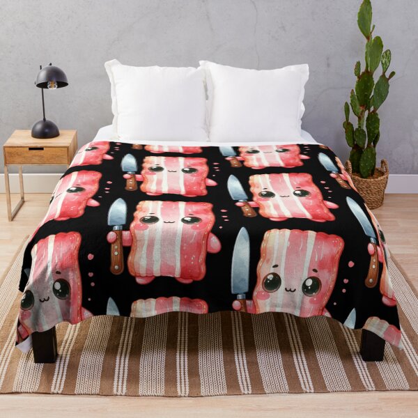 Item preview, Kawaii Killer Bacon designed and sold by LiskoDesign.