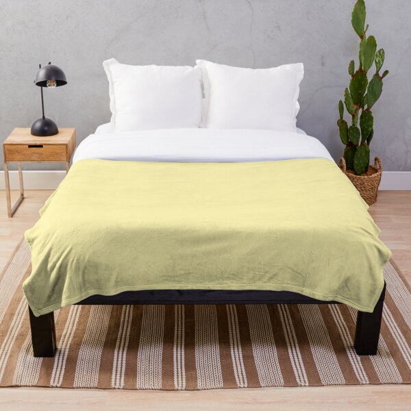 Item preview, Solid Buttercup Yellow - Plain Minimalist Yellow Color designed and sold by patterncrow.