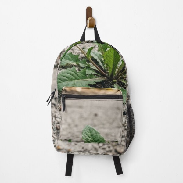 Item preview, Plant growing in a crack in concrete. designed and sold by Malisa345.