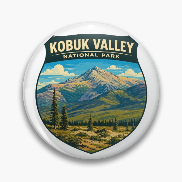 Item preview, Kobuk Valley National Park Retro Design designed and sold by Gideon Emmerich.