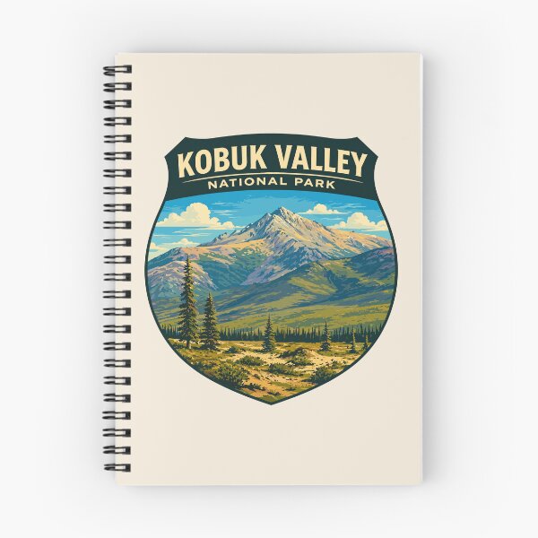 Item preview, Kobuk Valley National Park Retro Design designed and sold by Gideon Emmerich.