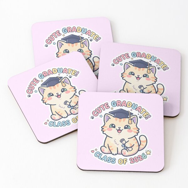Item preview, Purrfectly Graduated Cat Graduation Funny Cat Lover Class of 2026 Cute Kitty Grad designed and sold by Im-Ara.