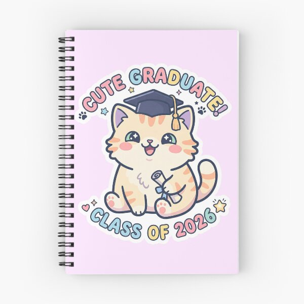 Item preview, Purrfectly Graduated Cat Graduation Funny Cat Lover Class of 2026 Cute Kitty Grad designed and sold by Im-Ara.