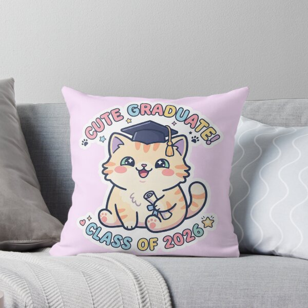 Item preview, Purrfectly Graduated Cat Graduation Funny Cat Lover Class of 2026 Cute Kitty Grad designed and sold by Im-Ara.