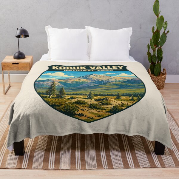 Item preview, Kobuk Valley National Park Retro Design designed and sold by Gideon Emmerich.