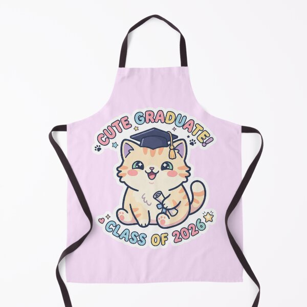 Item preview, Purrfectly Graduated Cat Graduation Funny Cat Lover Class of 2026 Cute Kitty Grad designed and sold by Im-Ara.