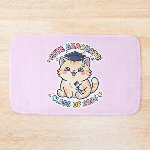 Item preview, Purrfectly Graduated Cat Graduation Funny Cat Lover Class of 2026 Cute Kitty Grad designed and sold by Im-Ara.