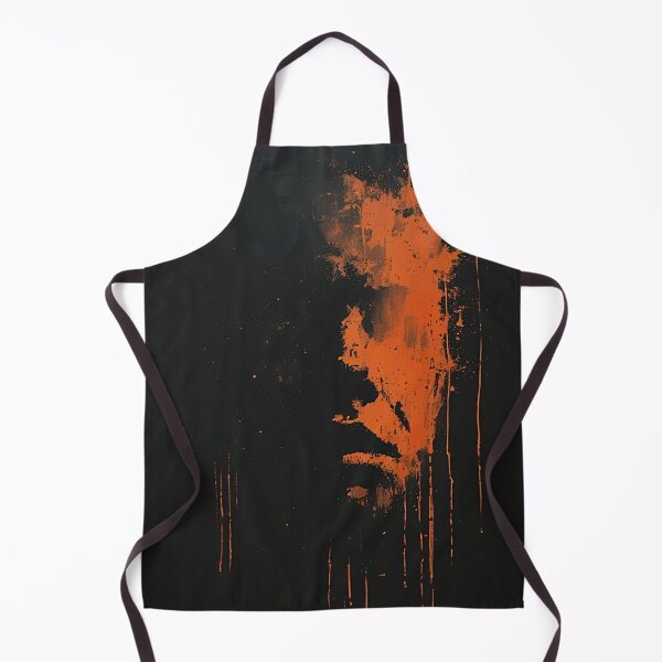 Item preview, Abstract Eerie Face designed and sold by FunkyPunkz.