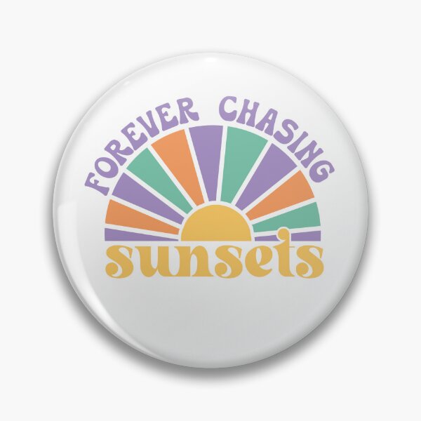 Item preview, Forever Chasing Sunsets Retro - Vintage Sunset Beach Aesthetic designed and sold by KymeraStudio25.