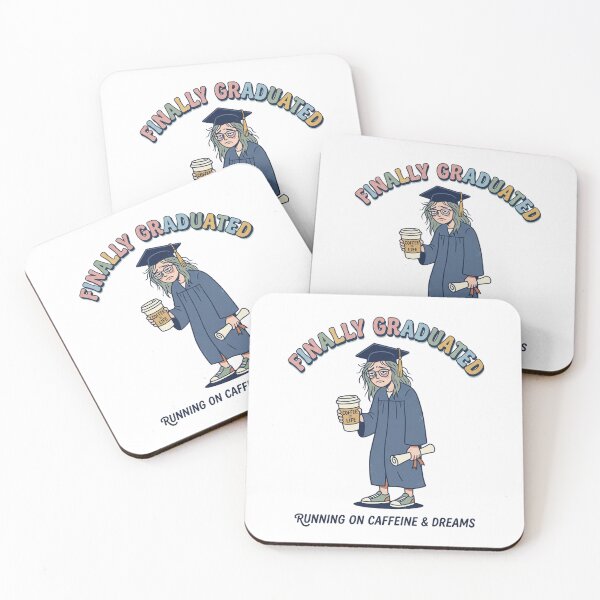 Item preview, Graduated Barely But Brilliantly Funny Graduation Class of 2026 Humor College Graduate designed and sold by Im-Ara.