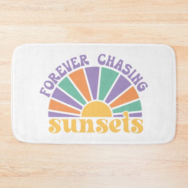 Item preview, Forever Chasing Sunsets Retro - Vintage Sunset Beach Aesthetic designed and sold by KymeraStudio25.