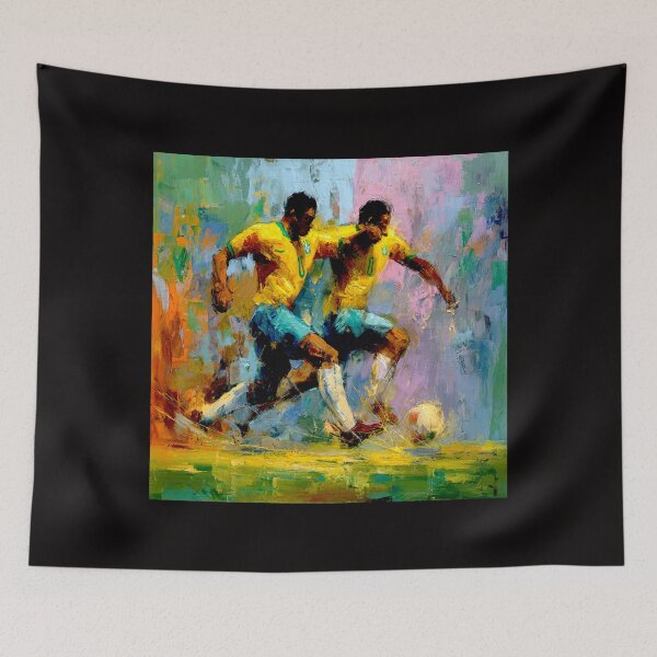 Item preview,  Football/ Soccer The Beautiful Game Reimagined #13 designed and sold by Helios Be. Lavsh.