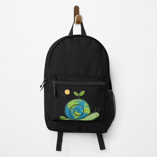 Item preview, Eco Snail Earth Design – Cute Sustainable Nature Art, Green Planet Illustration, Environmental Aesthetic designed and sold by Lozarux.