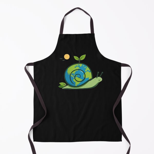 Item preview, Eco Snail Earth Design – Cute Sustainable Nature Art, Green Planet Illustration, Environmental Aesthetic designed and sold by Lozarux.