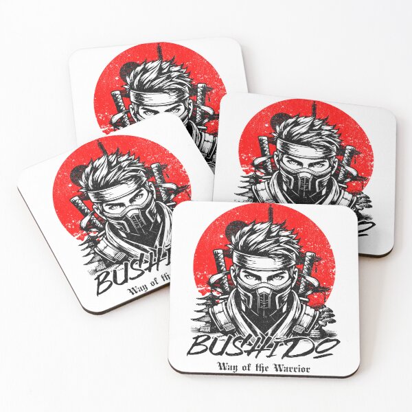 Item preview, Samurai Warrior, Japanese Design, Bushido, Ninja  designed and sold by bluesquidink.