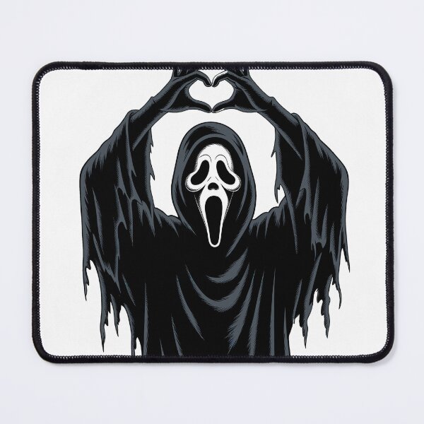 Item preview, Scary Face Horror Creepy Ghost Heart  designed and sold by qnphanvu79.