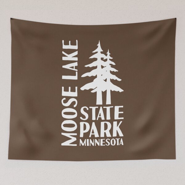 Item preview, Moose Lake State Park Minnesota Pines W designed and sold by bivenart.