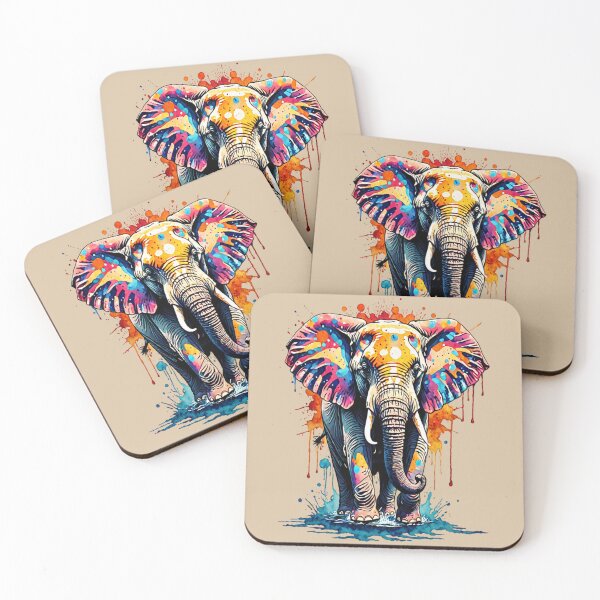 Item preview, Elephant Tattoo One designed and sold by  Ayros Design .