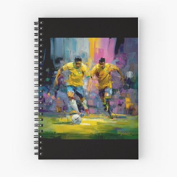 Item preview, Football/ Soccer The Beautiful Game Reimagined #14 designed and sold by Helios Be. Lavsh.