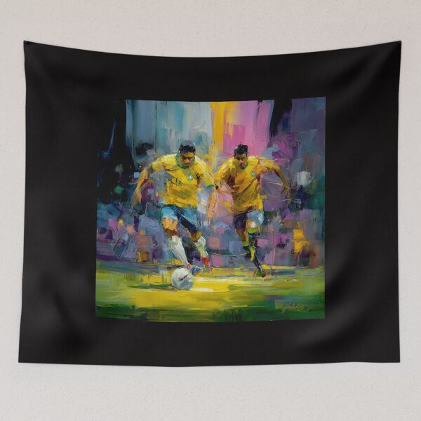 Item preview, Football/ Soccer The Beautiful Game Reimagined #14 designed and sold by Helios Be. Lavsh.