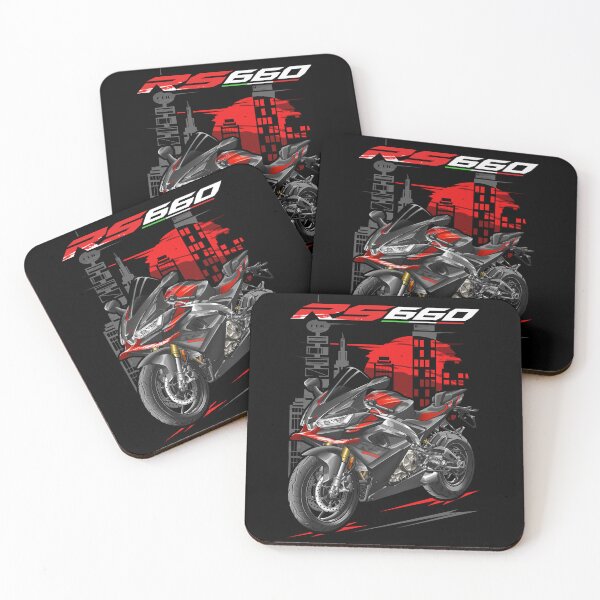 Item preview, Motorcycle RS660 2025 Factory for Motorcycle Riders designed and sold by MotoApparelHub.