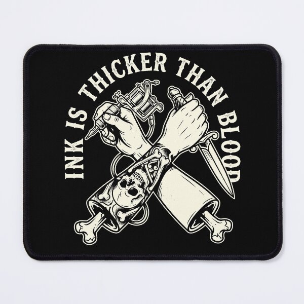 Item preview, Ink Is Thicker Than Blood designed and sold by byebyesally.