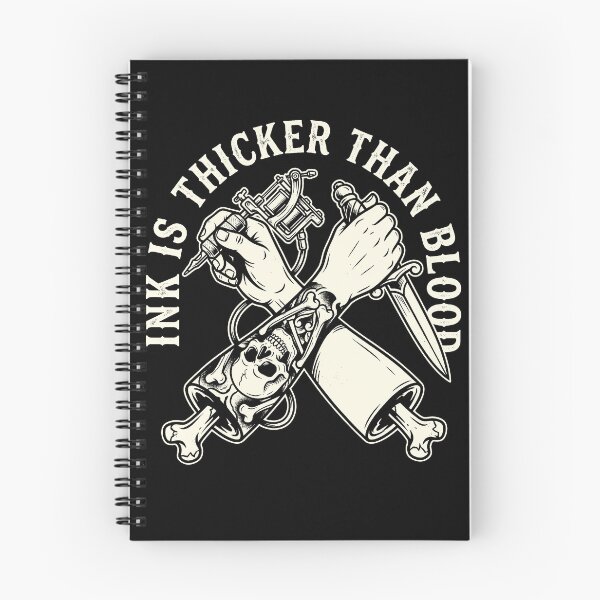 Item preview, Ink Is Thicker Than Blood designed and sold by byebyesally.