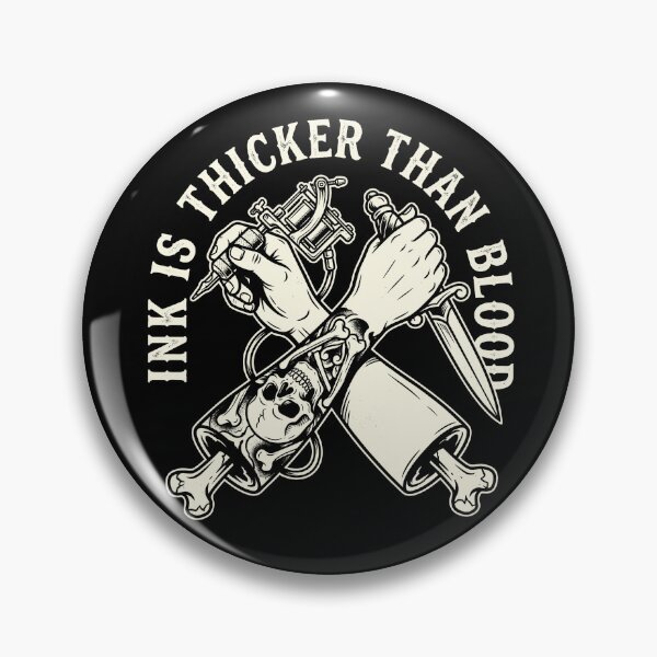 Item preview, Ink Is Thicker Than Blood designed and sold by byebyesally.