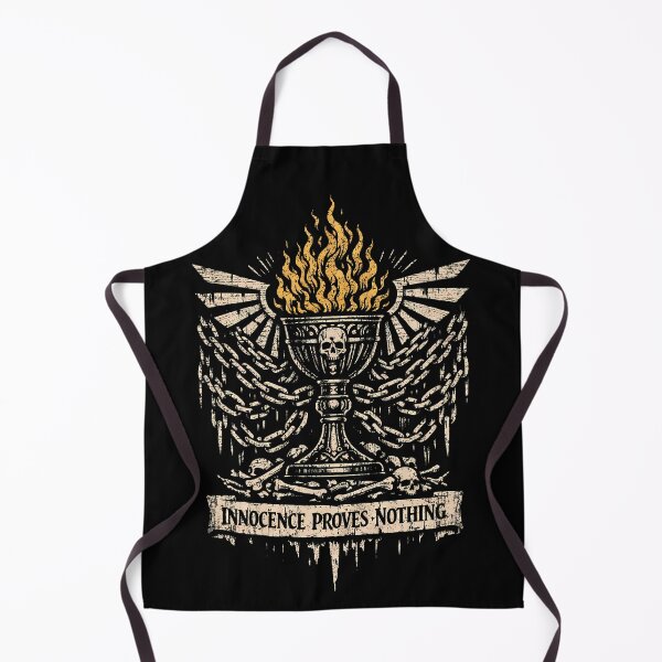 Item preview, Innocence Proves Nothing Gothic Print designed and sold by agearb.